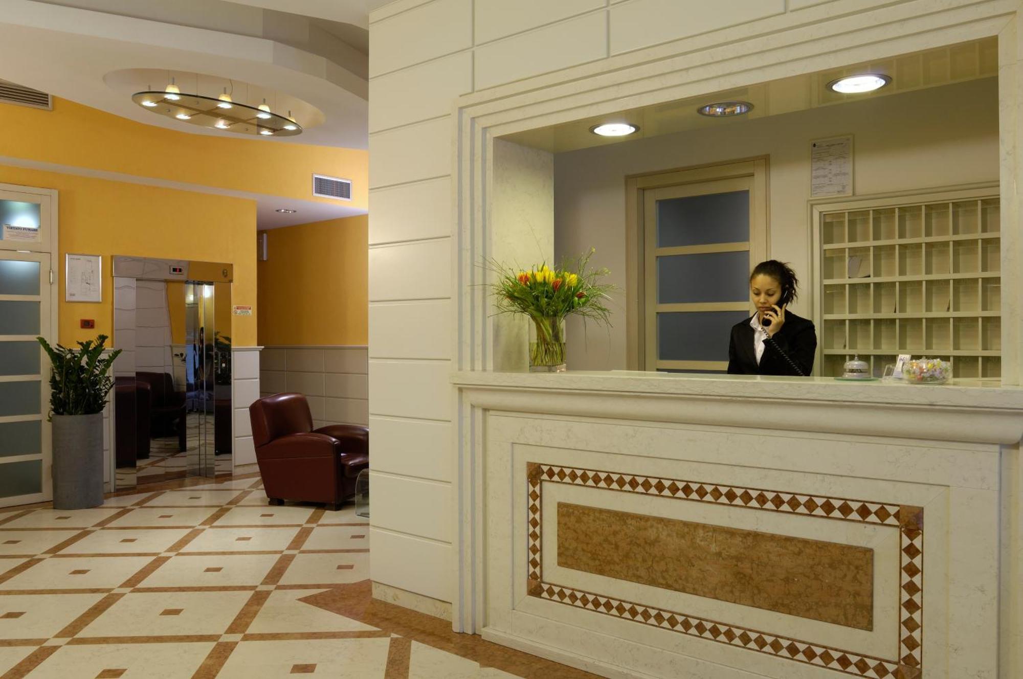 Hotel Masini Forli Exterior photo