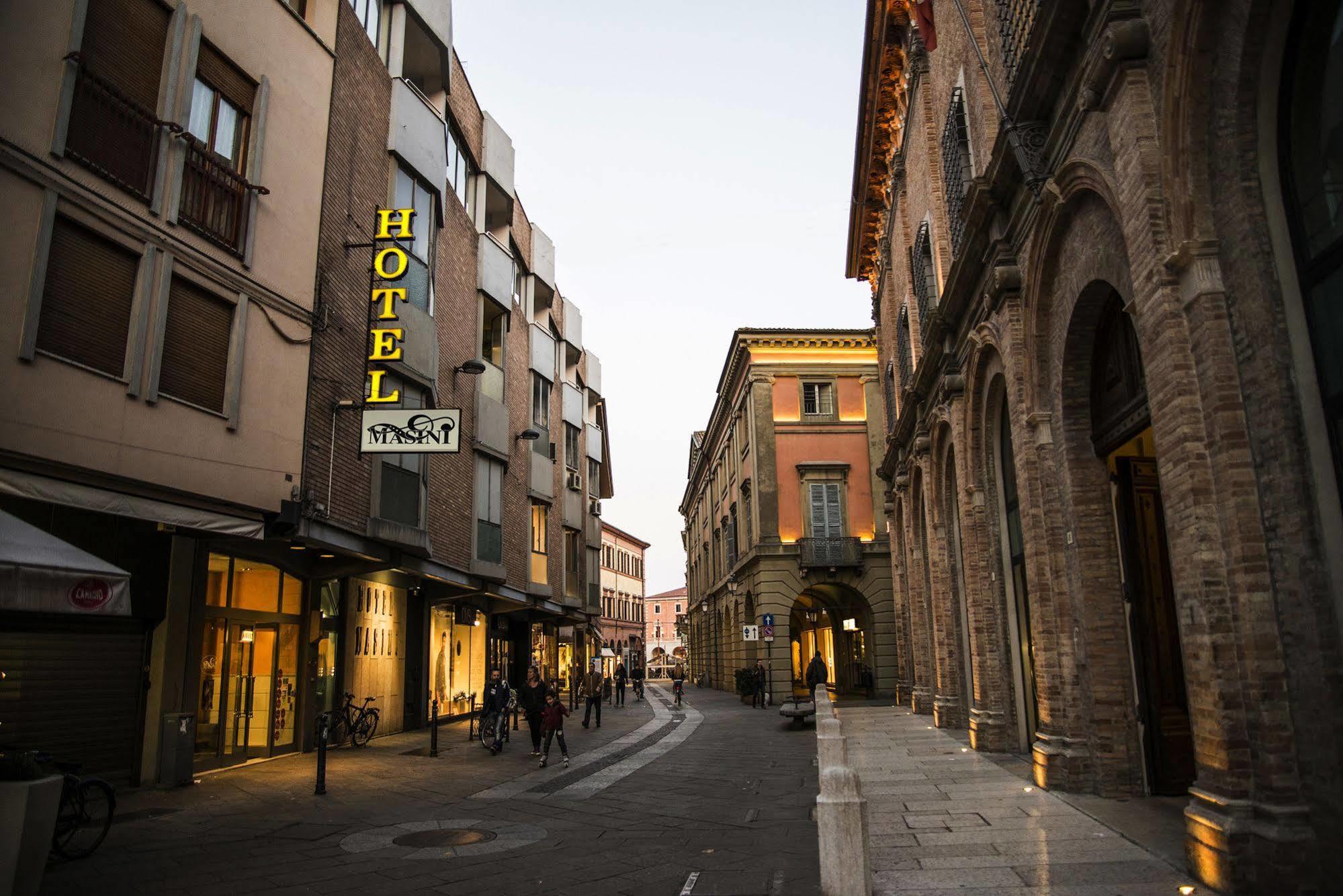 Hotel Masini Forli Exterior photo