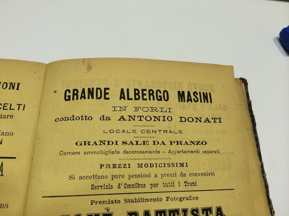 Hotel Masini Forli Amenities photo