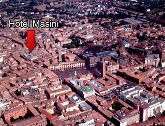 Hotel Masini Forli Exterior photo